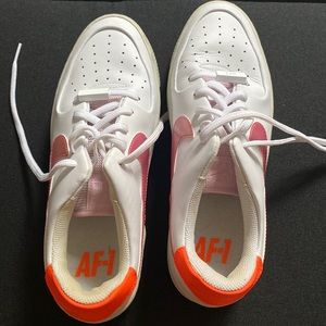 Nike Air Force Ones